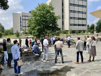 Reconnect lunchbreak